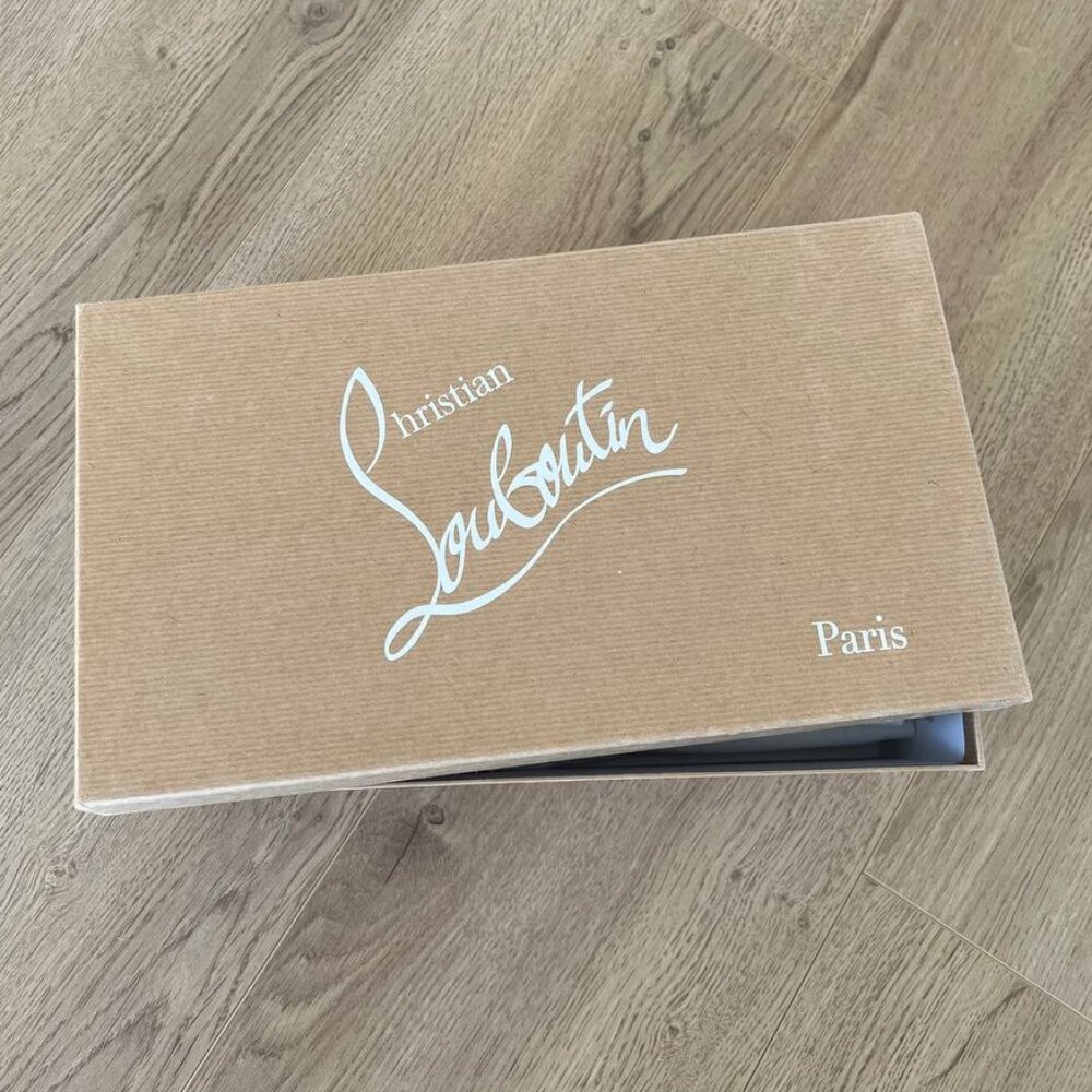 Christian Louboutin empty shoe Box, gift box